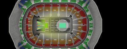 Seat view from Floor