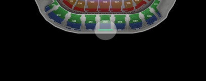 Seat view from Upper
