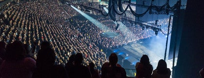 Seat view from Balcony