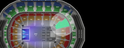 Seat view from Lower