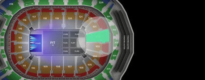 Seat view from Lower