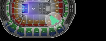 Seat view from Lower