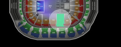 Seat view from Lower