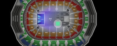 Seat view from Floor