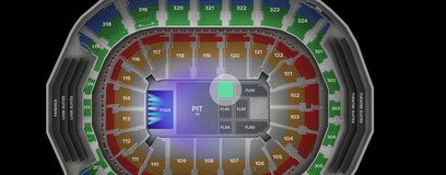 Seat view from Floor