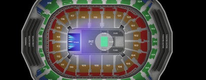 Seat view from Floor