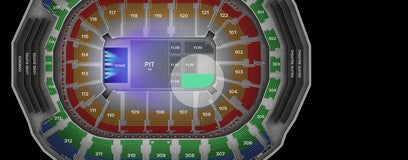 Seat view from Floor