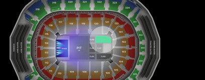 Seat view from Floor