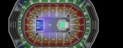 Seat view from Floor