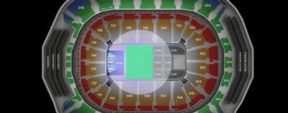 Seat view from Pit