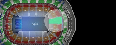 Seat view from Lower