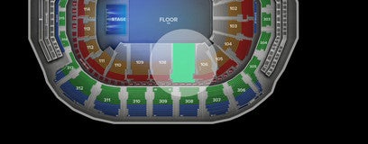 Seat view from Lower