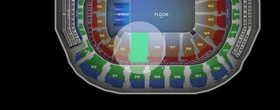 Seat view from Lower