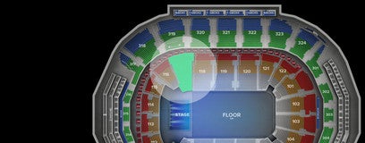 Seat view from Lower