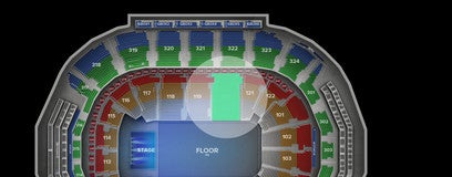 Seat view from Lower