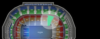Seat view from Lower