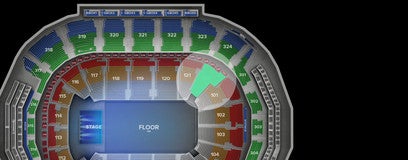 Seat view from Lower