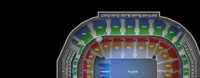 Seat view from Suite
