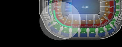 Seat view from MSTCRDLNG