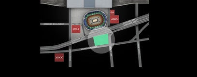 Seat view from H60 Lot