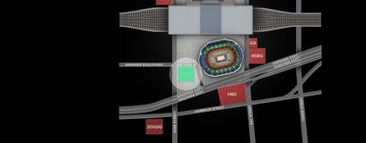 Seat view from Maple Leaf Square Lot