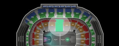 Seat view from Lower