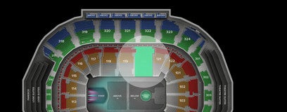 Seat view from Lower