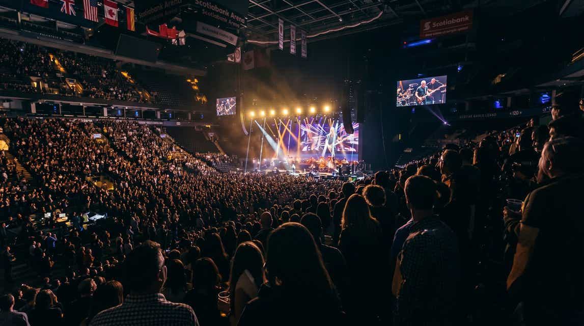 Seat view from Lower