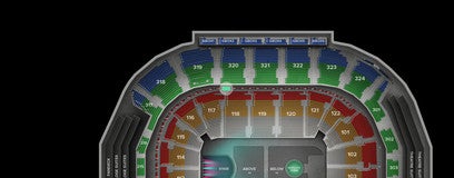 Seat view from Suite