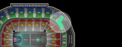 Seat view from Suite