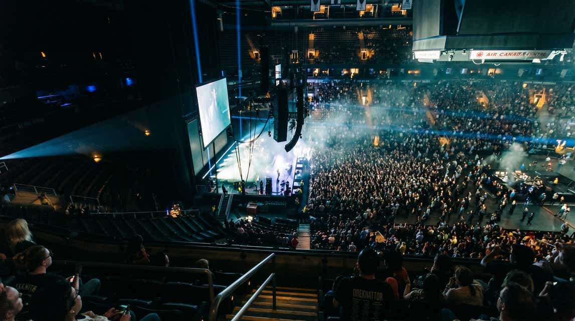 Seat view from Balcony