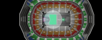 Seat view from ABOVE GA