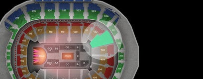 Seat view from Lower