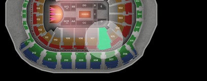 Seat view from Lower