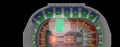 Seat view from Lower