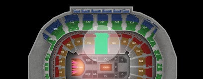 Seat view from Lower