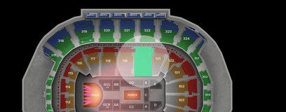 Seat view from Lower