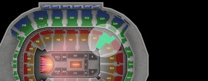 Seat view from Lower