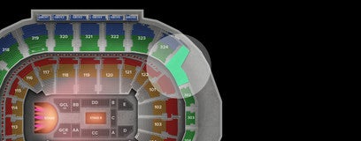 Seat view from Balcony