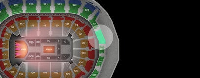 Seat view from Balcony