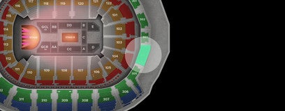 Seat view from Balcony