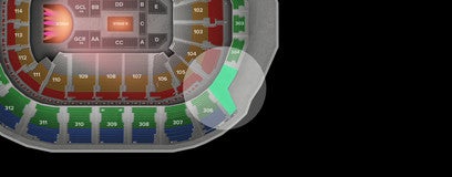 Seat view from Balcony