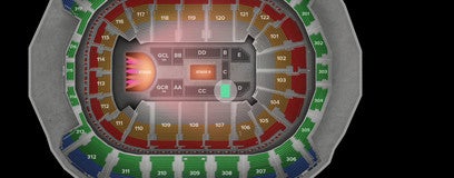 Seat view from Floor