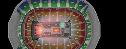 Seat view from Floor