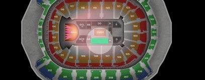 Seat view from Floor