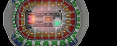 Seat view from Floor