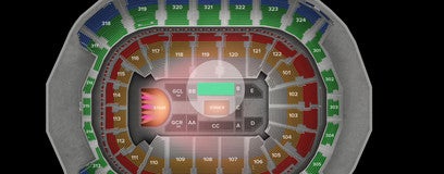 Seat view from Floor