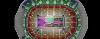 Seat view from Floor