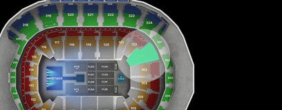 Seat view from Lower