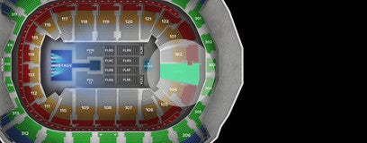 Seat view from Lower